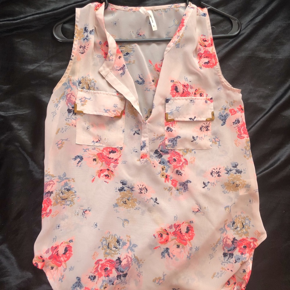 Baby Pink women Top